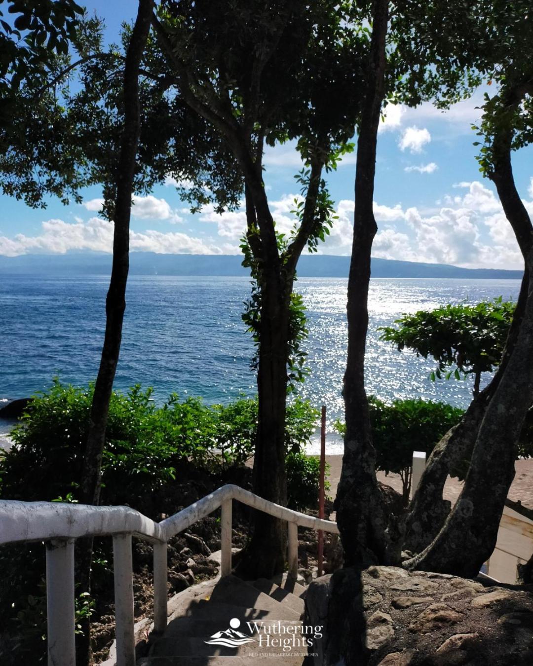 Wuthering Heights Bed & Breakfast By The Sea Dumaguete City Екстер'єр фото